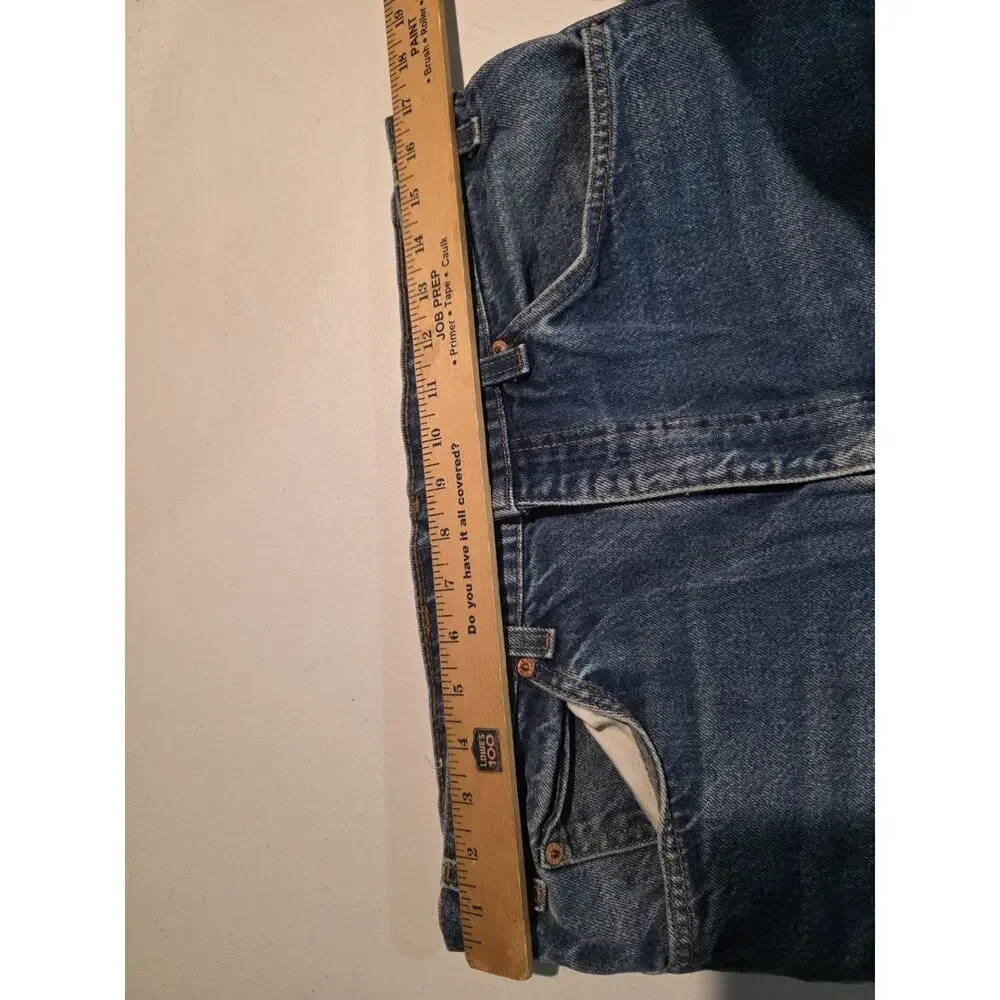 Vintage Levis 517 Jeans Mens 36x33* Blue Bootcut Orange Tab 70s 80s Saddleman